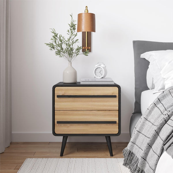 Ameriwood Home Ren Home Tilaa 2 Door Nightstand