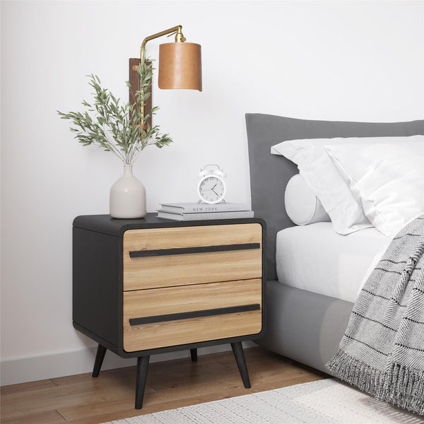 Ameriwood Home Ren Home Tilaa 2 Door Nightstand