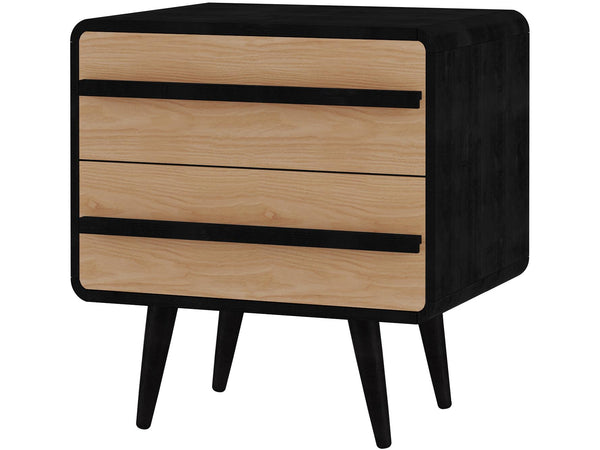 Ameriwood Home Ren Home Tilaa 2 Door Nightstand