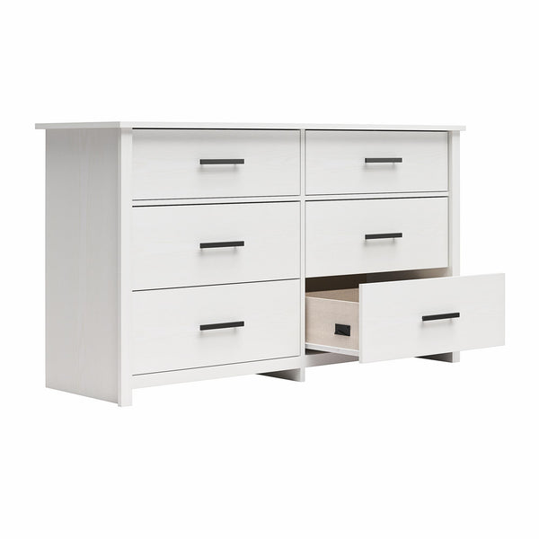 Ameriwood Home Ameriwood Home Riverside Wide 6-Drawer Dresser