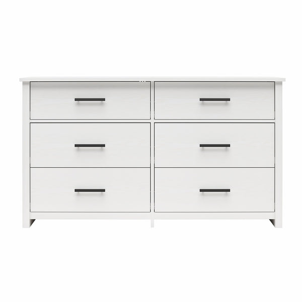 ameriwood home Ameriwood Home Riverside Wide 6-Drawer Dresser