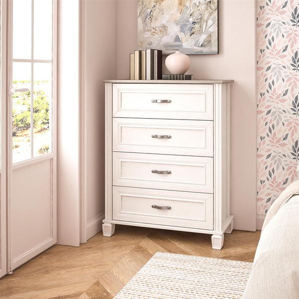 Ameriwood Home Ameriwood Home Rue Lane 4 Drawer Dresser