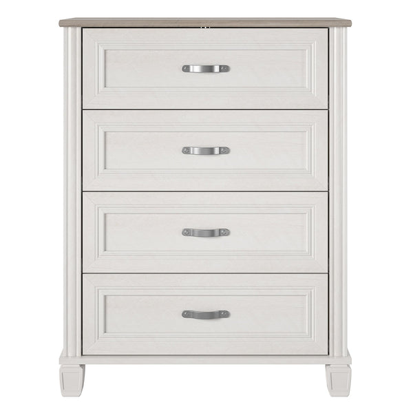 ameriwood home Ameriwood Home Rue Lane 4 Drawer Dresser
