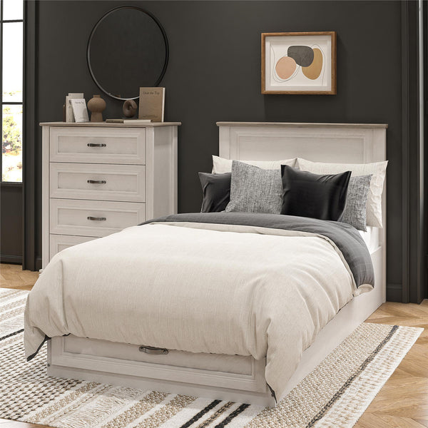 Ameriwood Home Ameriwood Home Rue Lane Twin Platform Bed With Storage Drawer