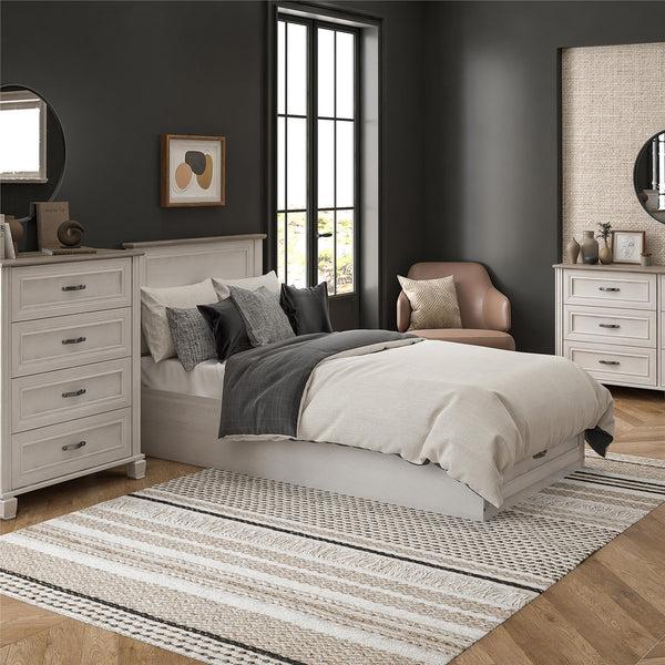 Ameriwood Home Ameriwood Home Rue Lane Twin Platform Bed With Storage Drawer