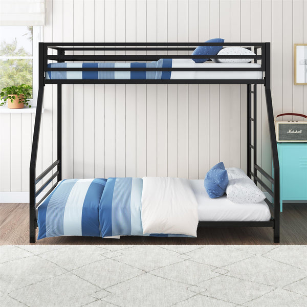 Ameriwood Home Signature Sleep Coen Metal Bunk Bed