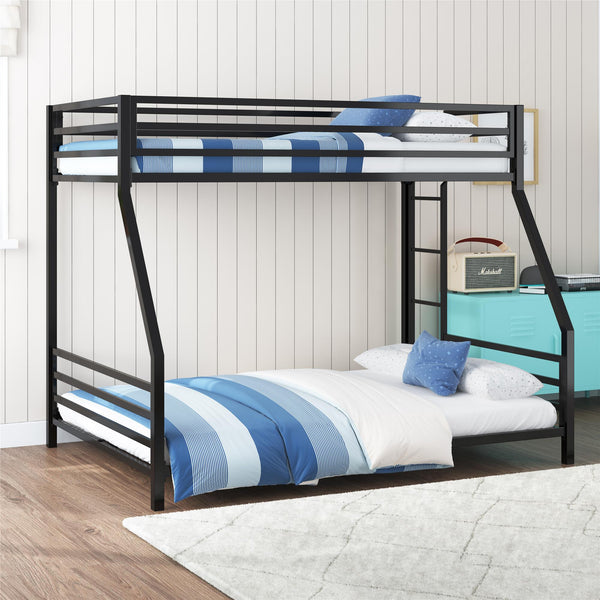 Ameriwood Home Signature Sleep Coen Metal Bunk Bed
