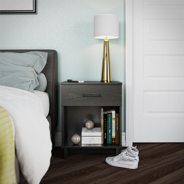 Ameriwood Home Ameriwood Home Southlander 1 Drawer Nightstand