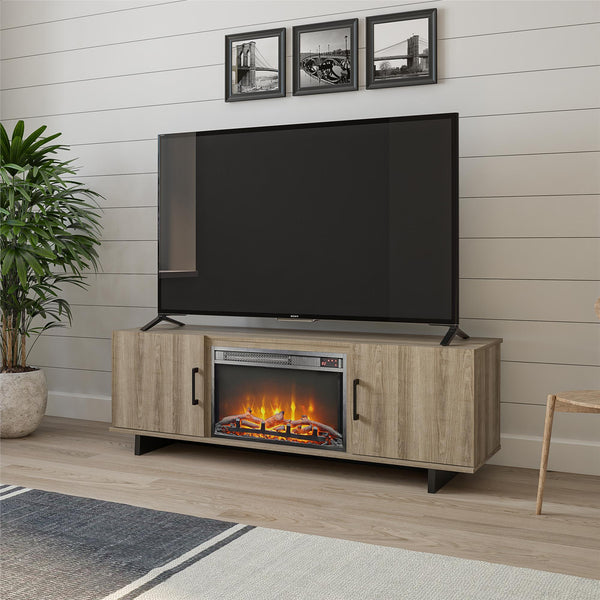 Ameriwood Home Ameriwood Home Southlander TV Stand With Fireplace For TVs Up To 60"