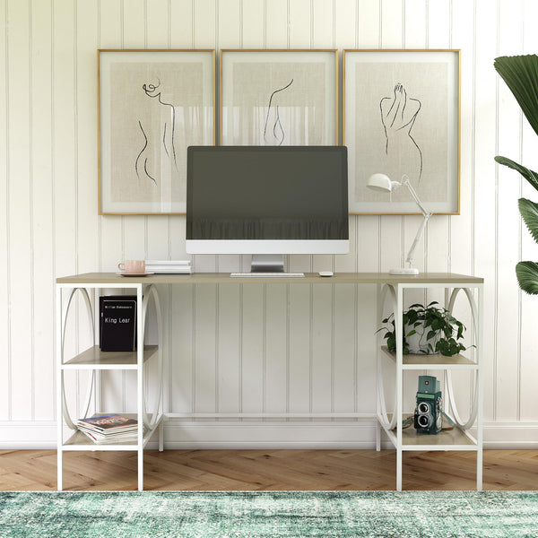Ameriwood Home Ameriwood Home Strafford Double Pedestal Desk