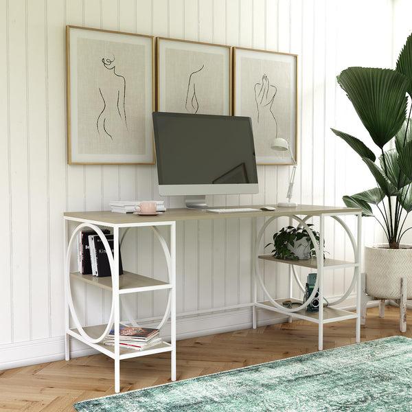 Ameriwood Home Ameriwood Home Strafford Double Pedestal Desk