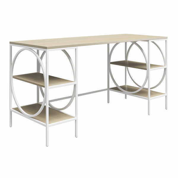 ameriwood home Ameriwood Home Strafford Double Pedestal Desk