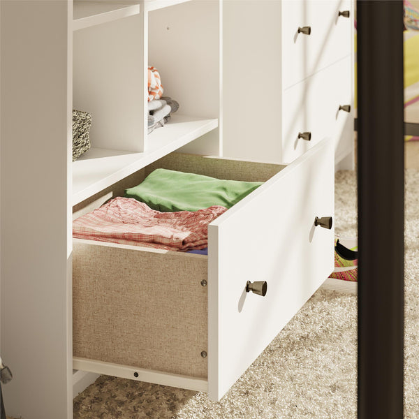 Ameriwood Home Ameriwood Home The Loft 1 Drawer Storage Tower