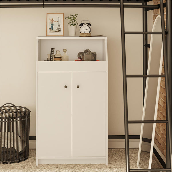 Ameriwood Home Ameriwood Home The Loft 2 Door Storage Tower