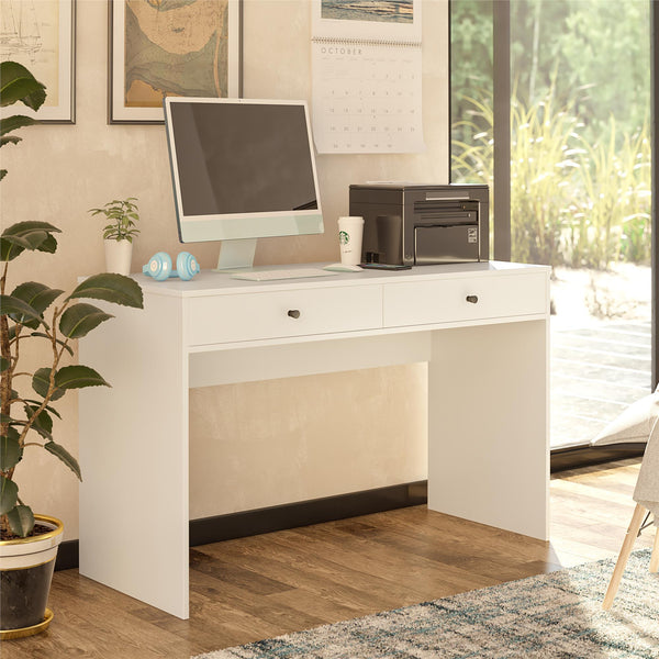 Ameriwood Home Ameriwood Home The Loft 2 Drawer Desk