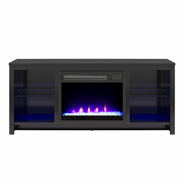 ameriwood home Ameriwood Home Torrick LED Fireplace 55" TV Stand with Crystal Insert