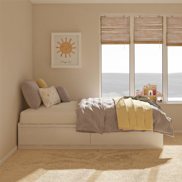 Ameriwood Home Ameriwood Home Twin Platform Bed With Drawers