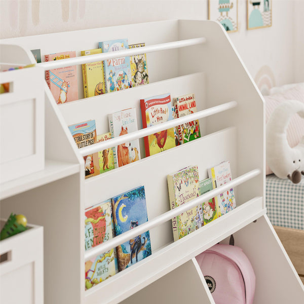 Ameriwood Home Ameriwood Home Tyler Kids Extra Large Book And Toy Storage Organizer