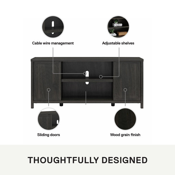 Ameriwood Home Ameriwood Home Uniluxe TV Console For 65" TVs