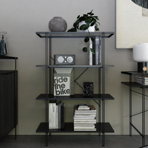 Ameriwood Home Ameriwood Home Vance 4-Shelf Bookcase