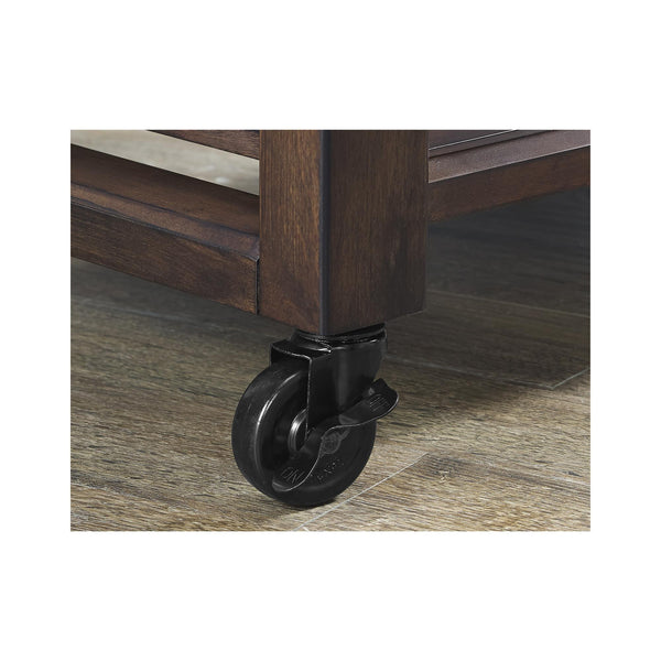 Ameriwood Home Ameriwood Home Wildwood Wood Veneer Multi-Purpose Rolling Cart