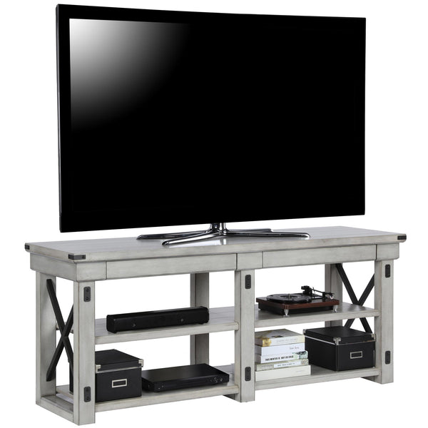 Ameriwood Home Ameriwood Home Wildwood Wood Veneer TV Stand For TVs Up To 65"