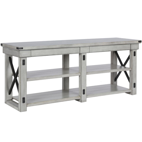 ameriwood home Ameriwood Home Wildwood Wood Veneer TV Stand for TVs up to 65"