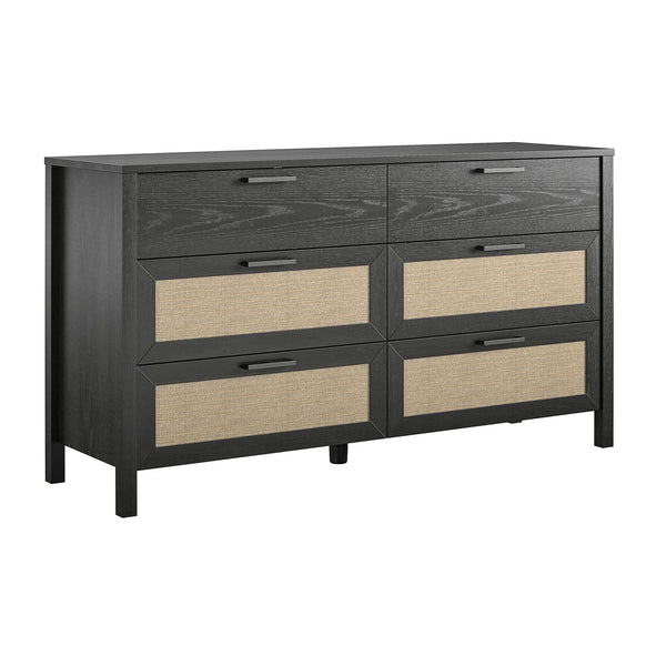 Ameriwood Home Ameriwood Home Wimberly 6-Drawer Dresser