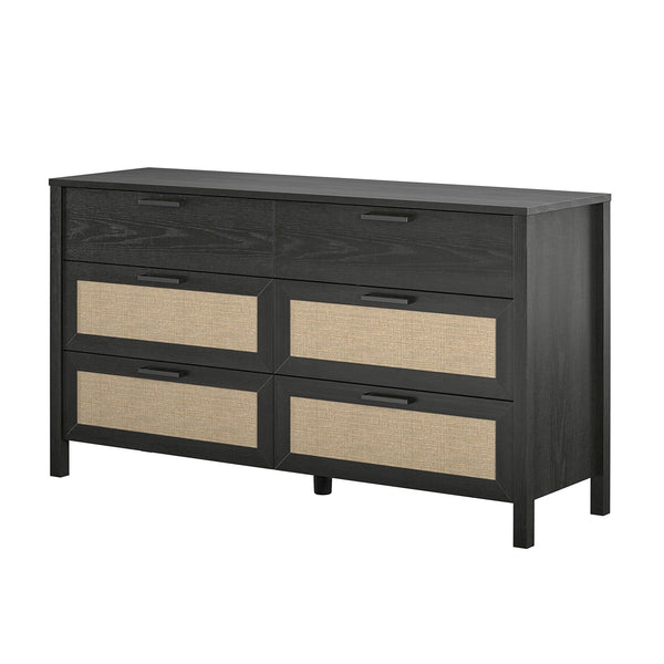 Ameriwood Home Ameriwood Home Wimberly 6-Drawer Dresser