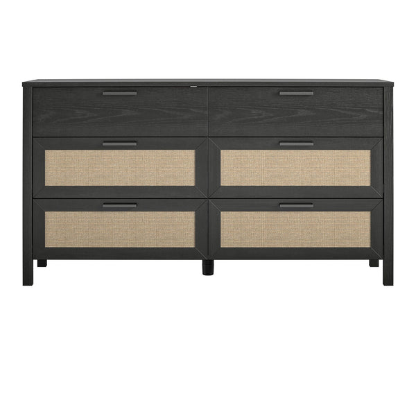 ameriwood home Ameriwood Home Wimberly 6-Drawer Dresser