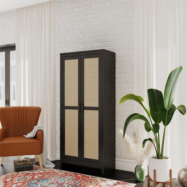 Ameriwood Home Ameriwood Home Wimberly Tall 2-Door Cabinet