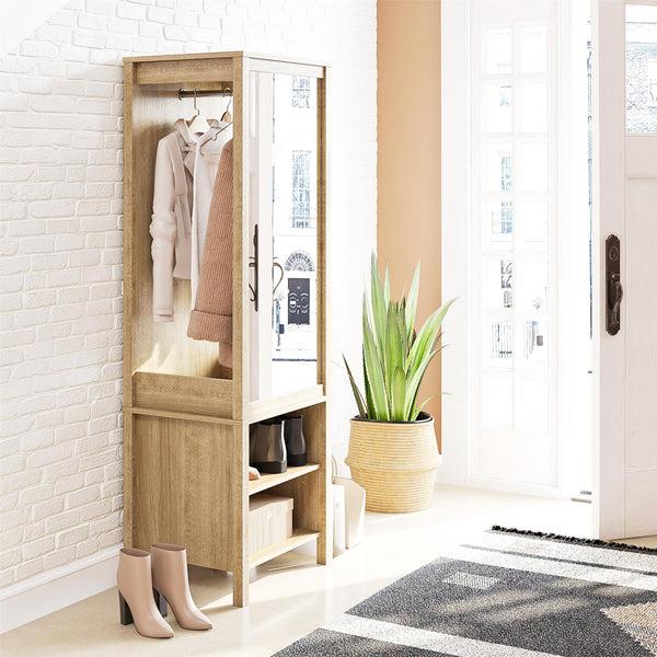 Ameriwood Home Ameriwood Home Wimberly Wardrobe With Mirror