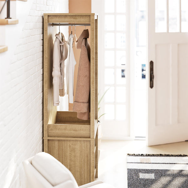 Ameriwood Home Ameriwood Home Wimberly Wardrobe With Mirror
