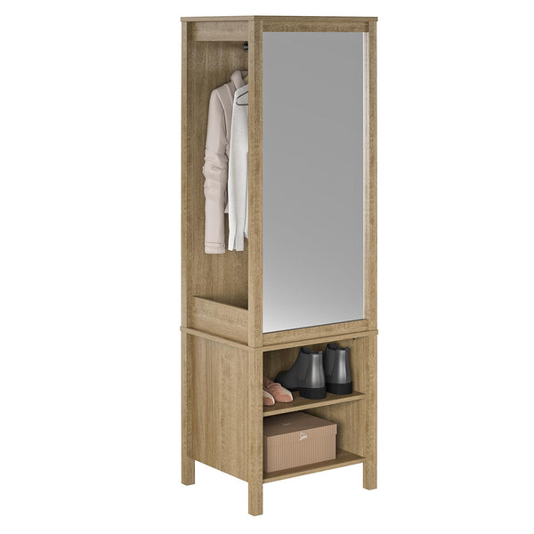 ameriwood home Ameriwood Home Wimberly Wardrobe with Mirror