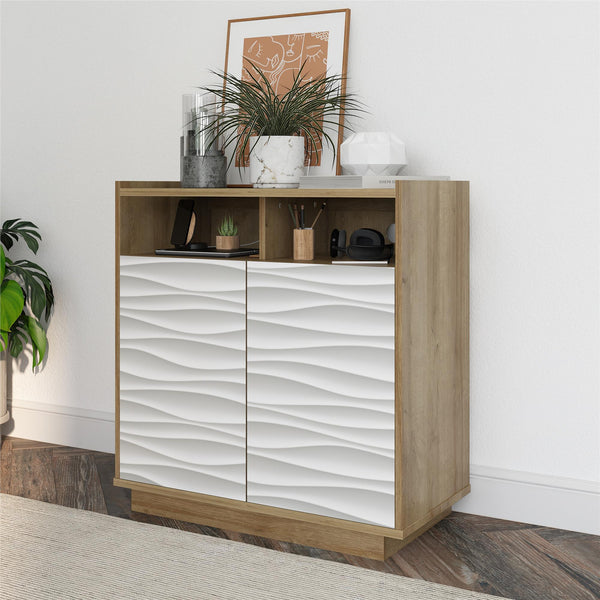 Ameriwood Home Ameriwood Home Wynn 2-Door Accent Cabinet