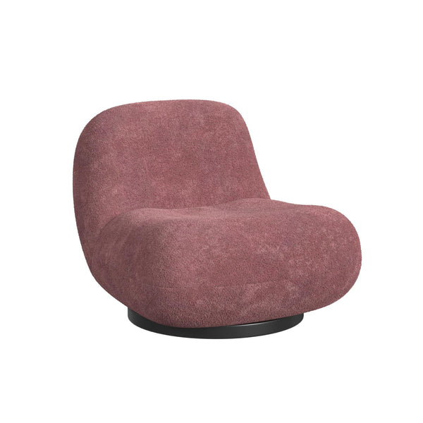 Ameriwood Home Cortney's Collection Crosby Boucle Swivel Chair