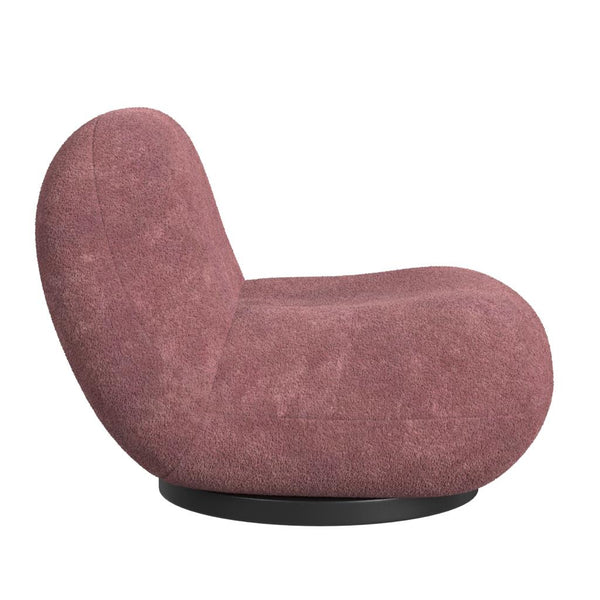 Ameriwood Home Cortney's Collection Crosby Boucle Swivel Chair