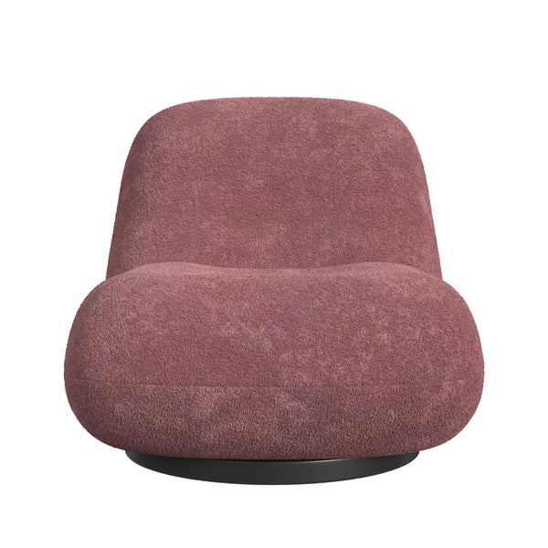 ameriwood home Cortney's Collection Crosby Boucle Swivel Chair