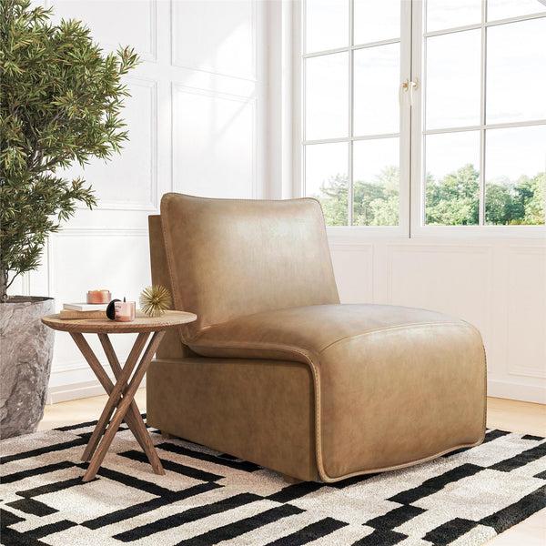 Ameriwood Home Cortney's Collection Gotham Power Motion Recliner