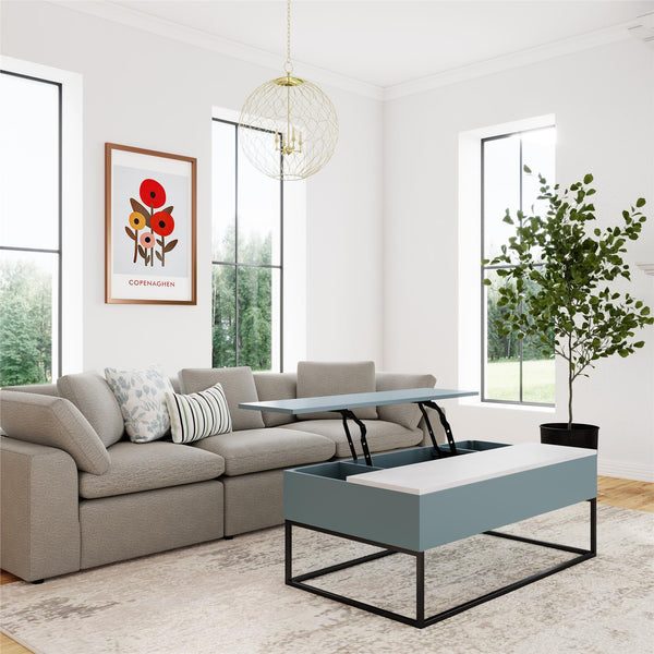 Ameriwood Home Cortney's Collection Perry Lift-Top Coffee Table