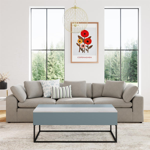 Ameriwood Home Cortney's Collection Perry Lift-Top Coffee Table