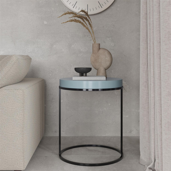 Ameriwood Home Cortney's Collection Perry Round Accent Table