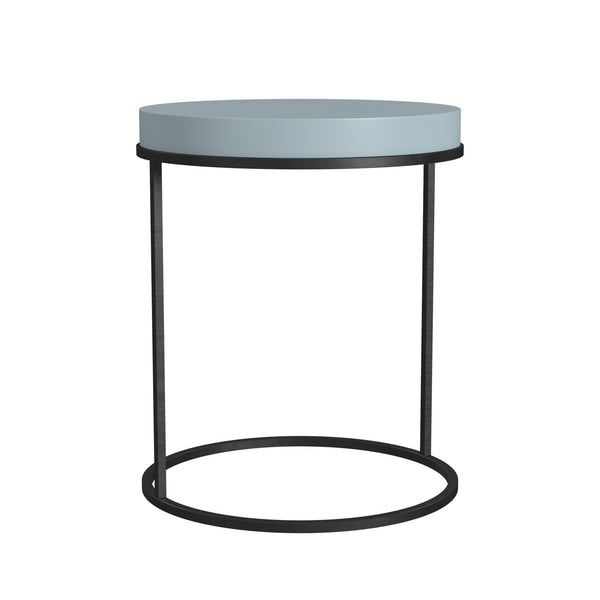ameriwood home Cortney's Collection Perry Round Accent Table
