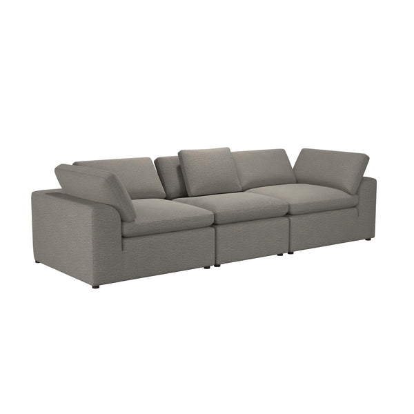 Ameriwood Home Cortney's Collection York 3 Seat Sofa Bundle