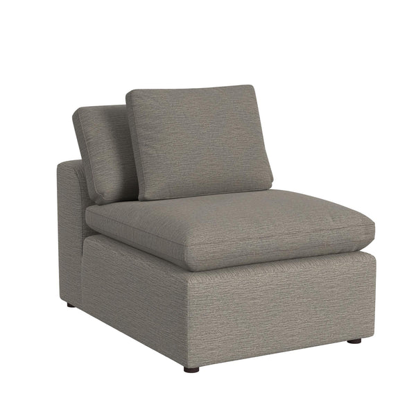 Ameriwood Home Cortney's Collection York Modular Armless Chair