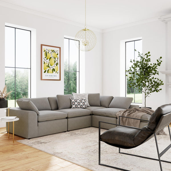 Ameriwood Home Cortney's Collection York Modular Corner Chair