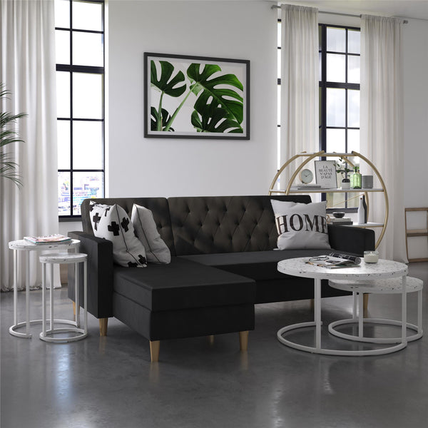 Ameriwood Home CosmoLiving Amelia Nesting Coffee Tables