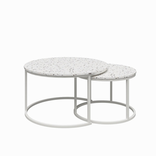 ameriwood home CosmoLiving Amelia Nesting Coffee Tables