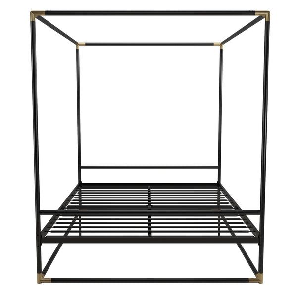 ameriwood home CosmoLiving Celeste Canopy Metal Bed