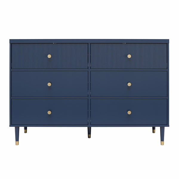 ameriwood home CosmoLiving Elizabeth 6-Drawer Dresser